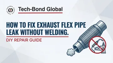 How to Fix Exhaust Flex Pipe Leak Without Welding - DIY Repair Guide