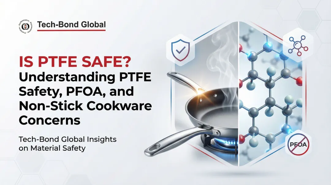 Is PTFE Safe? Understanding PTFE Safety, PFOA, and Non-Stick Cookware Concerns