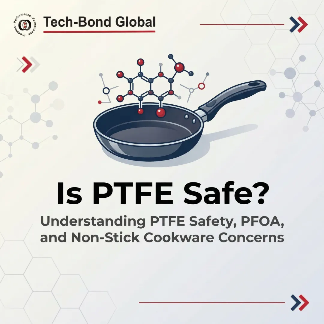 Is PTFE Safe? Understanding PTFE Safety, PFOA, and Non-Stick Cookware Concerns