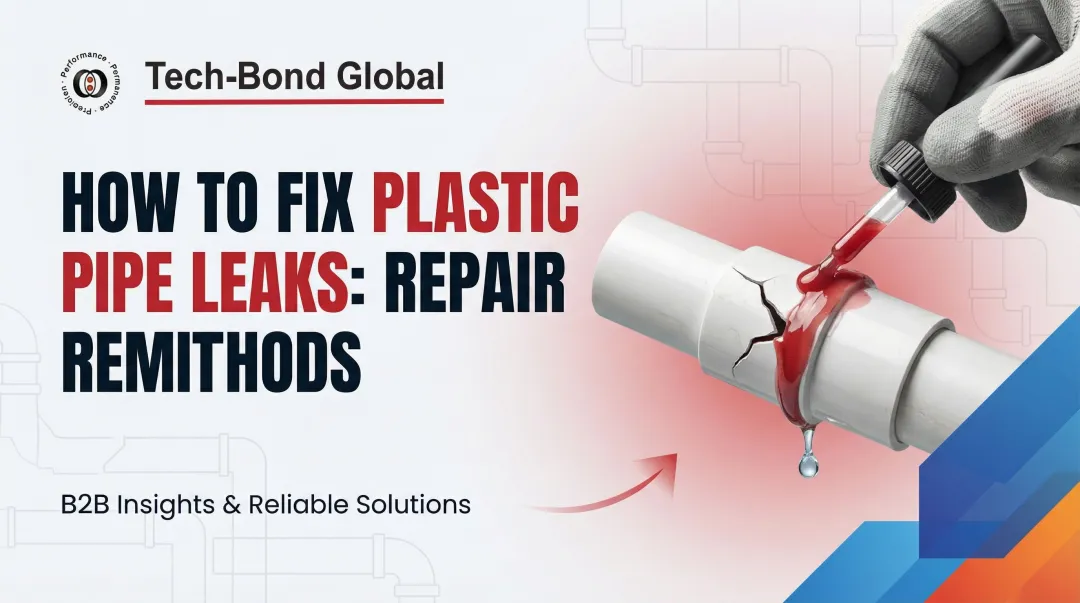 How to Fix Plastic Pipe Leaks: Repair Methods