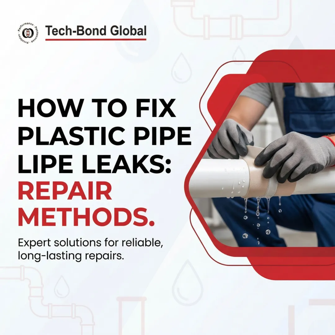 How to Fix Plastic Pipe Leaks: Repair Methods