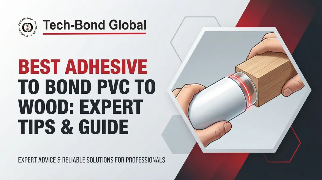 Best Adhesive to Bond PVC to Wood: Expert Tips & Guide
