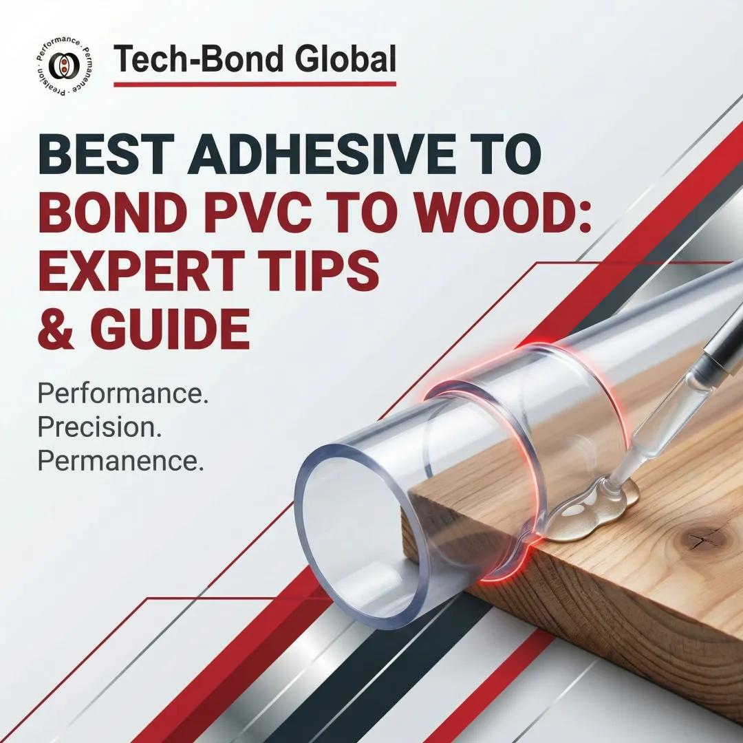 Best Adhesive to Bond PVC to Wood: Expert Tips & Guide