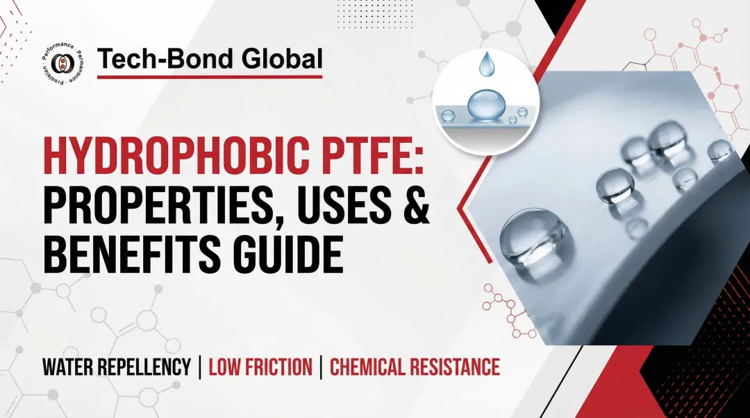 Hydrophobic Polytetrafluoroethylene (PTFE): Properties, Uses & Benefits Guide
