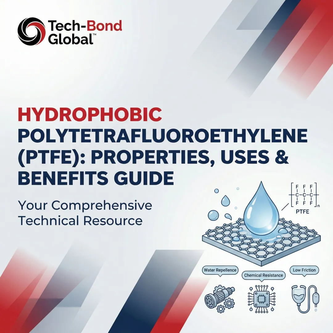 Hydrophobic Polytetrafluoroethylene (PTFE): Properties, Uses & Benefits Guide