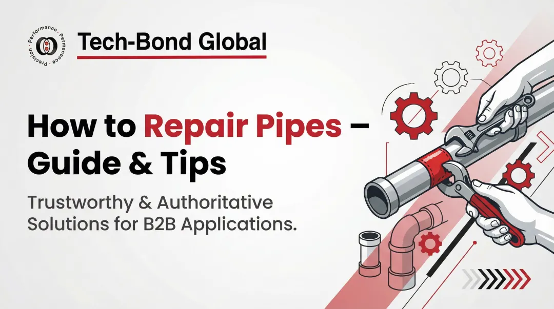 How to Repair Pipes - Guide & Tips