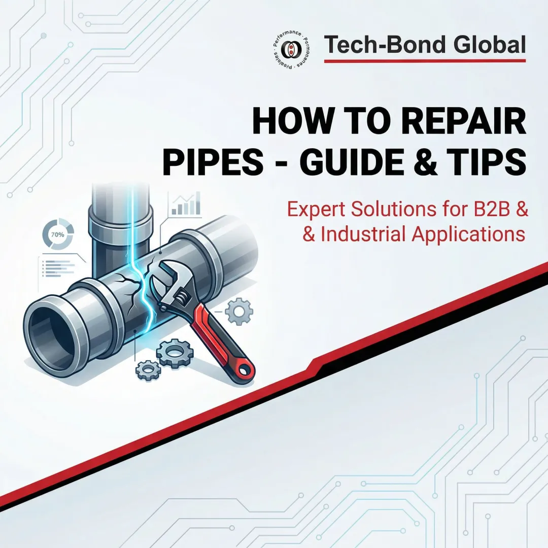How to Repair Pipes - Guide & Tips