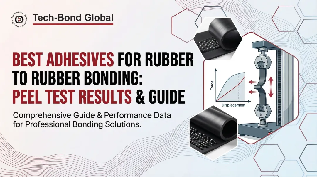 Best Adhesives for Rubber to Rubber Bonding: Peel Test Results & Guide