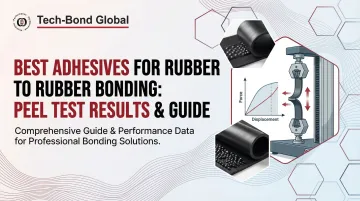 Best Adhesives for Rubber to Rubber Bonding: Peel Test Results &amp; Guide
