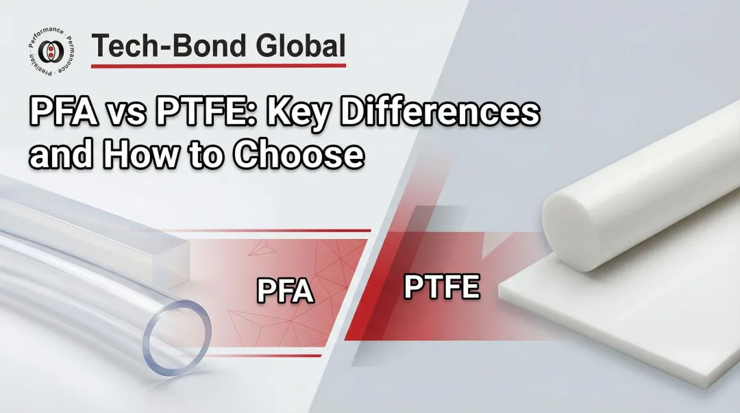 PFA vs PTFE: Key Differences and How to Choose