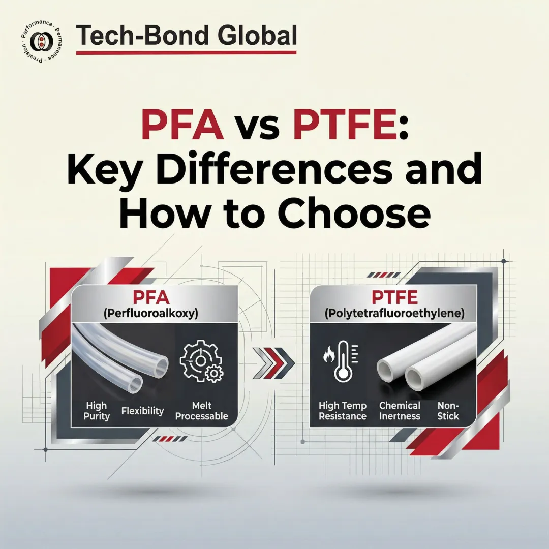 PFA vs PTFE: Key Differences and How to Choose
