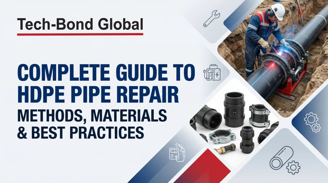 Complete Guide to HDPE Pipe Repair: Methods, Materials & Best Practices