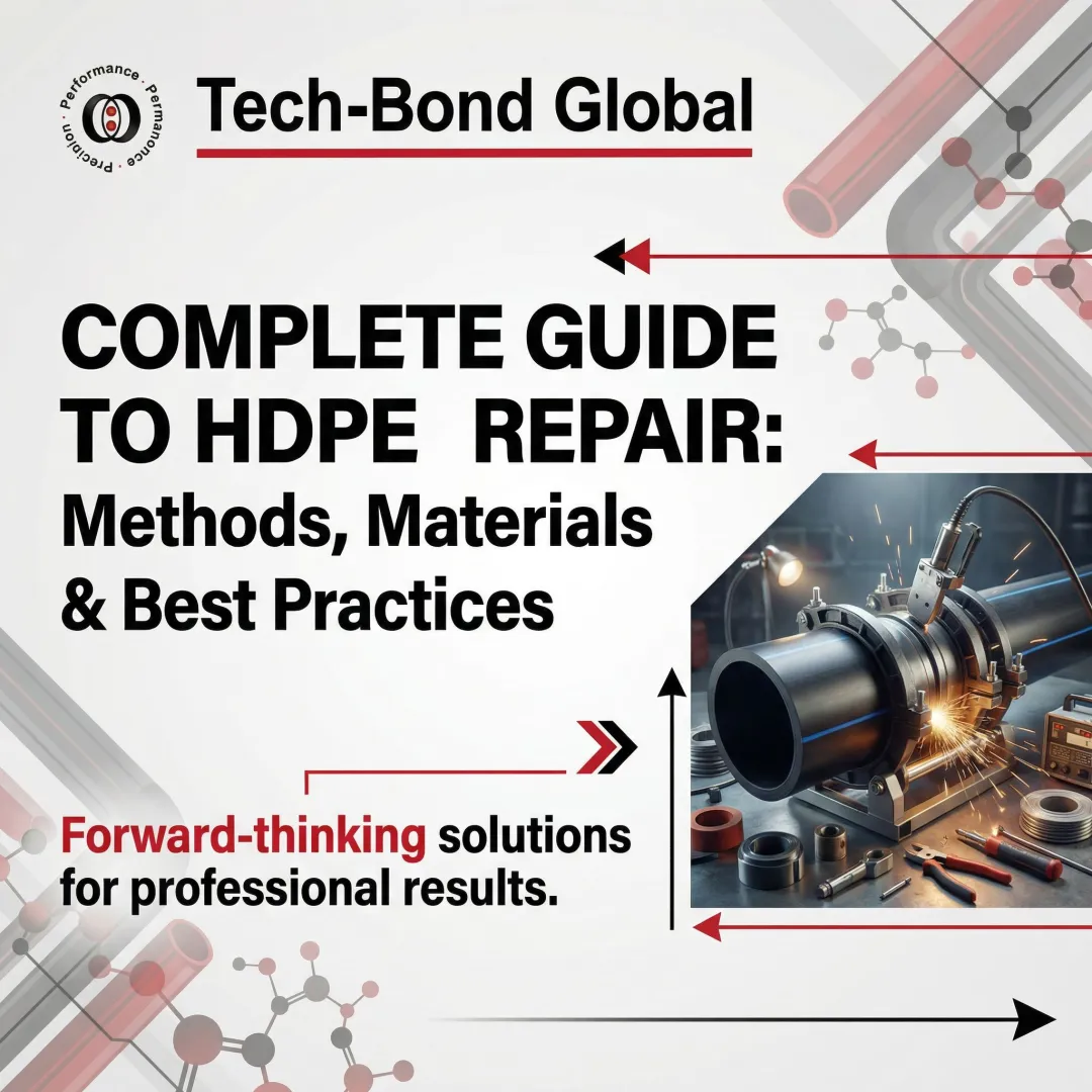 Complete Guide to HDPE Pipe Repair: Methods, Materials & Best Practices