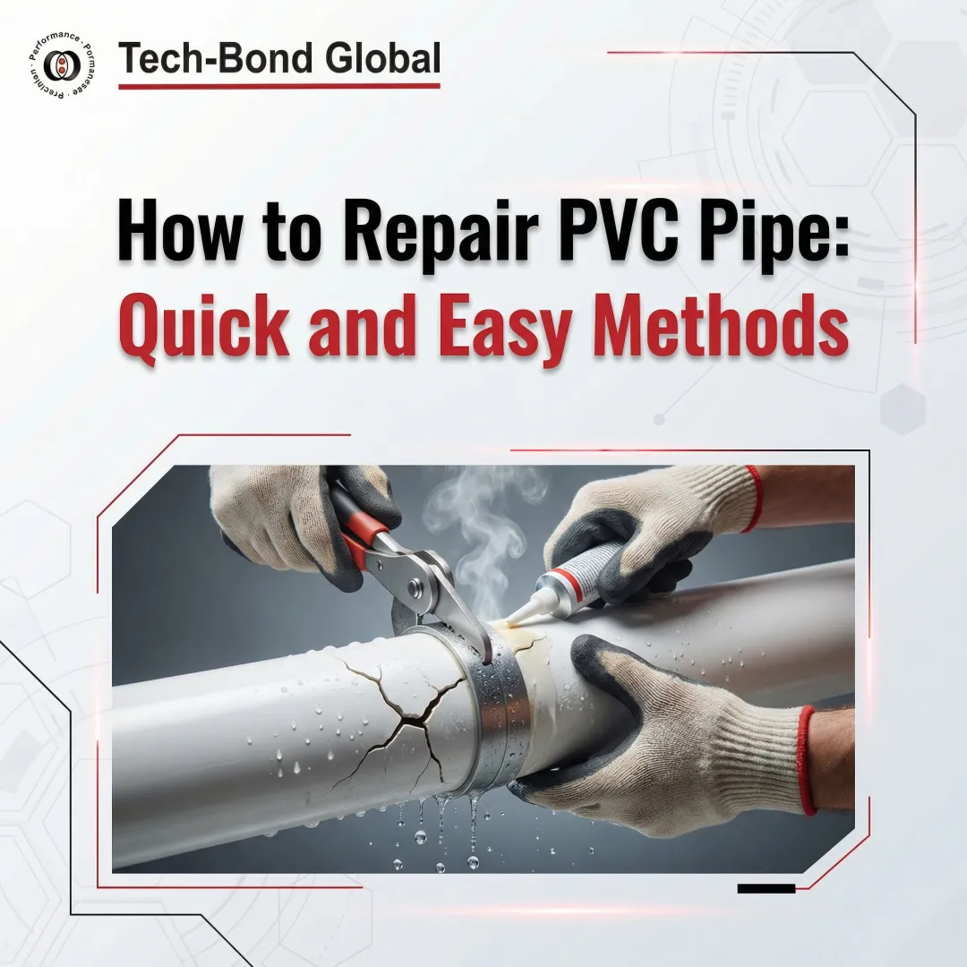 How to Repair PVC Pipe: Quick and Easy Methods
