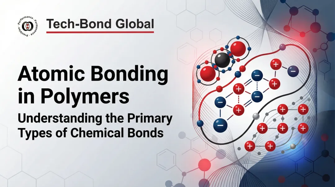 Atomic Bonding in Polymers: Understanding the Primary Types of Chemical Bonds