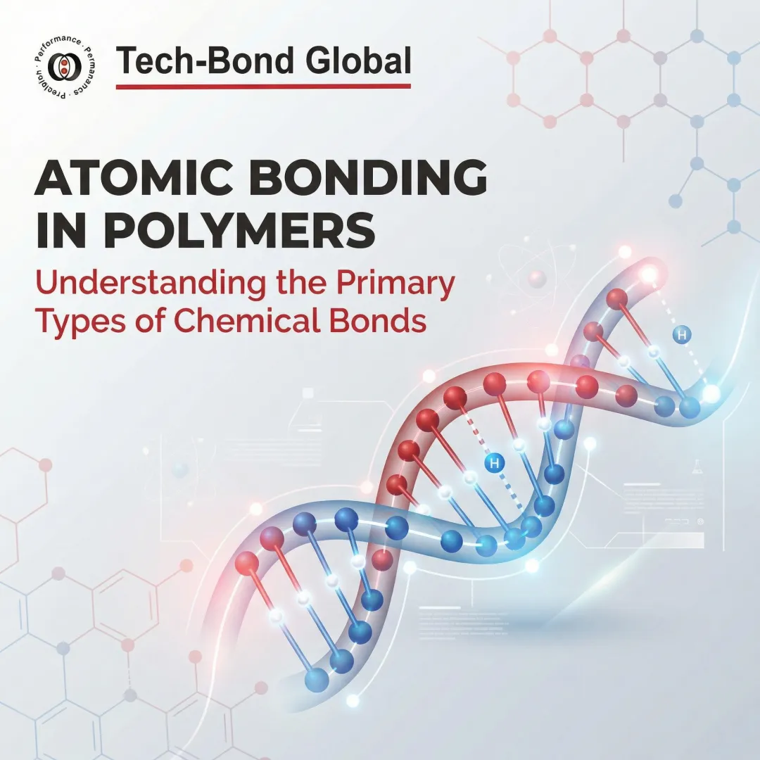 Atomic Bonding in Polymers: Understanding the Primary Types of Chemical Bonds