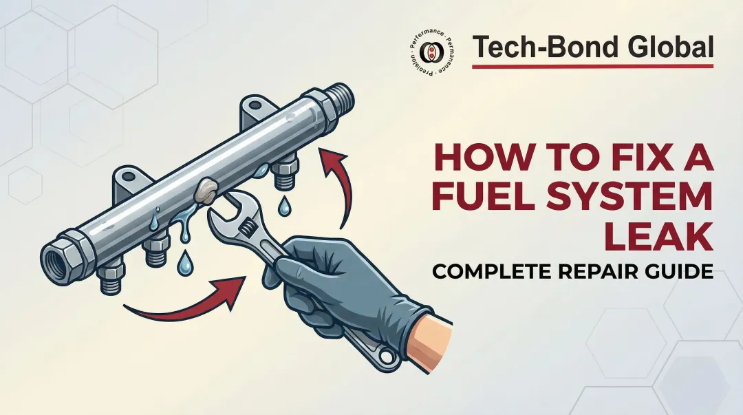 How to Fix a Fuel System Leak: Complete Repair Guide
