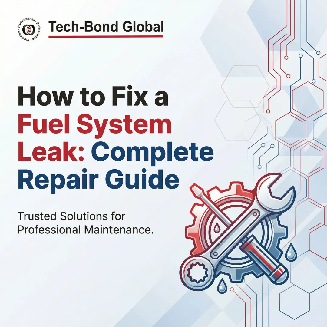 How to Fix a Fuel System Leak: Complete Repair Guide