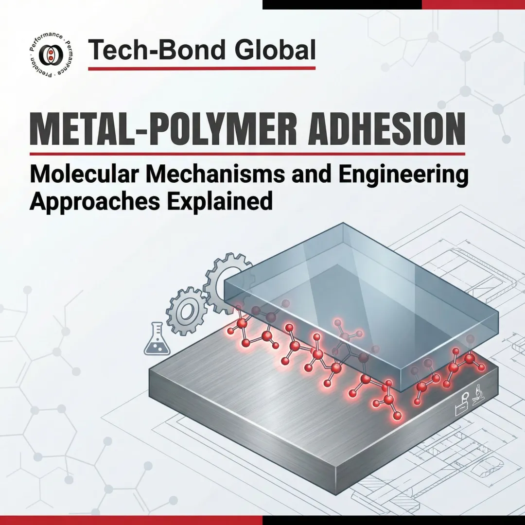 Metal-Polymer Adhesion: Molecular Mechanisms and Engineering Approaches Explained