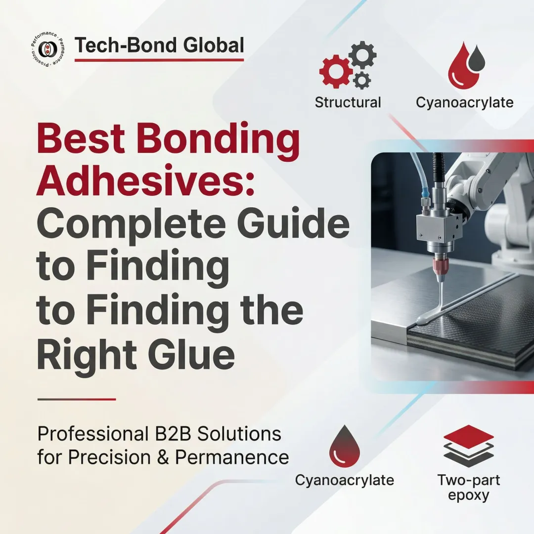 Best Bonding Adhesives: Complete Guide to Finding the Right Glue