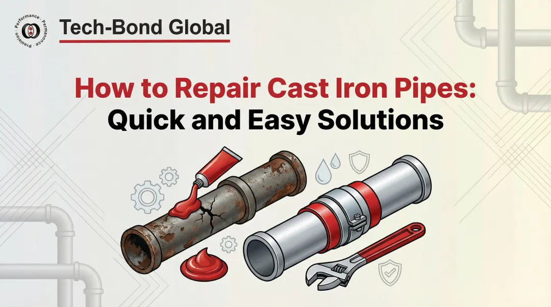 How to Repair Cast Iron Pipes: Quick and Easy Solutions