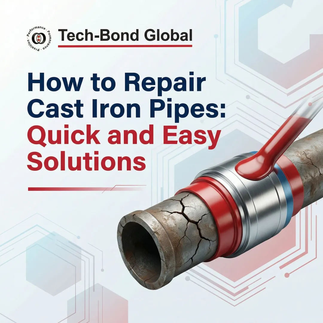 How to Repair Cast Iron Pipes: Quick and Easy Solutions