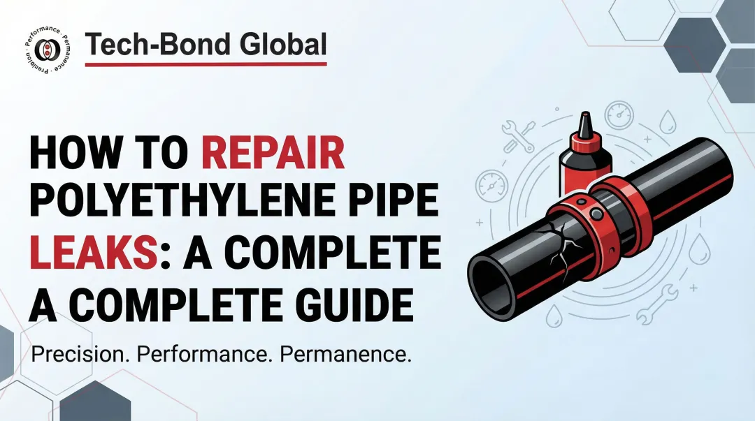 How to Repair Polyethylene Pipe Leaks: A Complete Guide