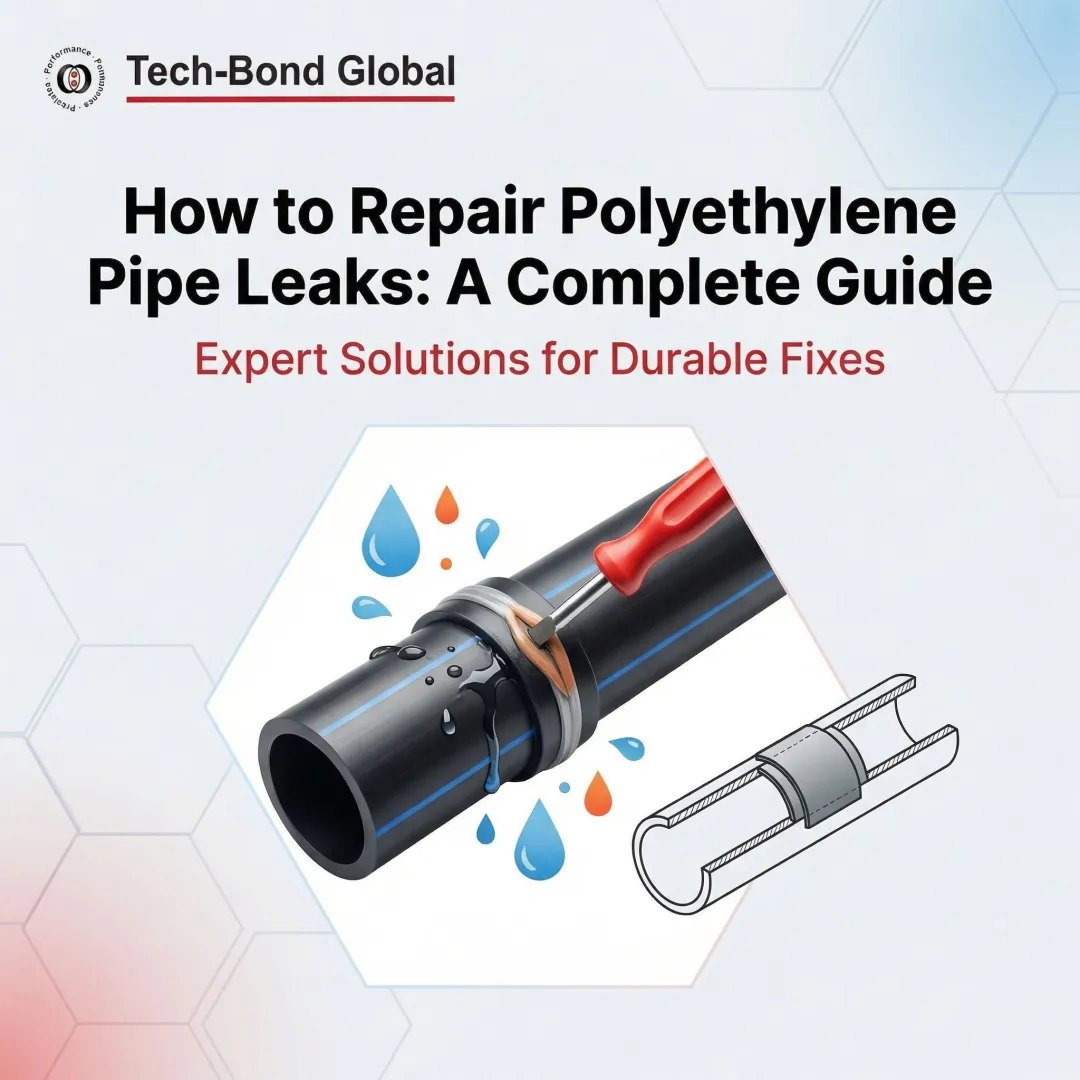 How to Repair Polyethylene Pipe Leaks: A Complete Guide