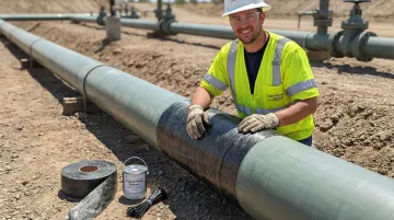 Pipeline Tank & Infrastructure Repair