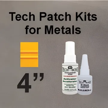 Tech Patch and Tech Wrap Kits for Metal Pipes plus PVC