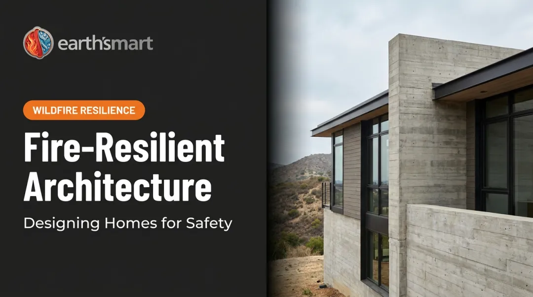 Fire-Resilient Architecture: Designing Homes for Safety