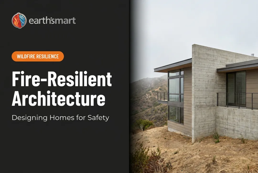 Fire-Resilient Architecture: Designing Homes for Safety