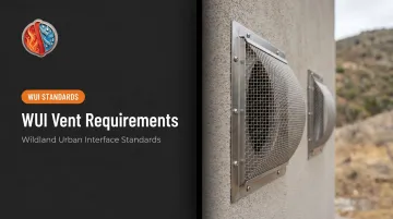 WUI Vent Requirements: Wildland Urban Interface Standards