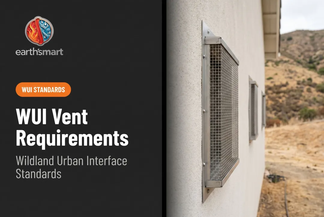 WUI Vent Requirements: Wildland Urban Interface Standards