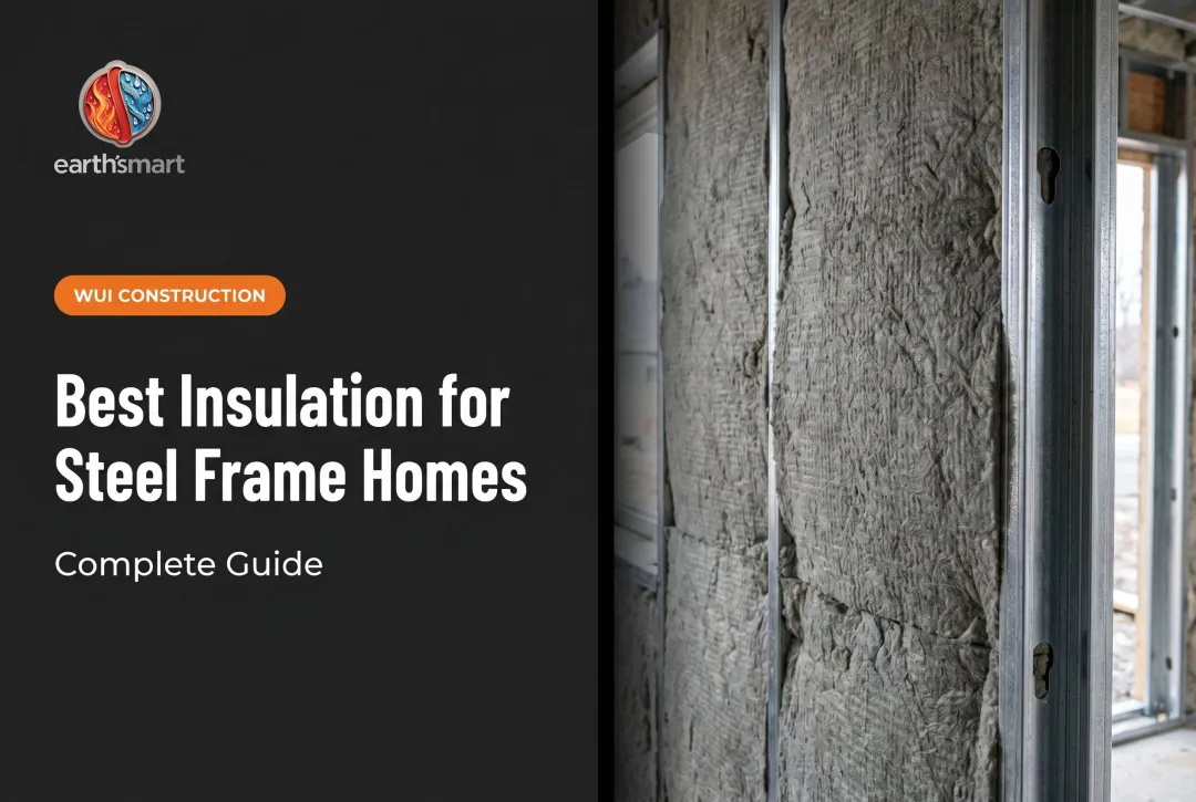 Best Insulation for Steel Frame Homes: Complete Guide