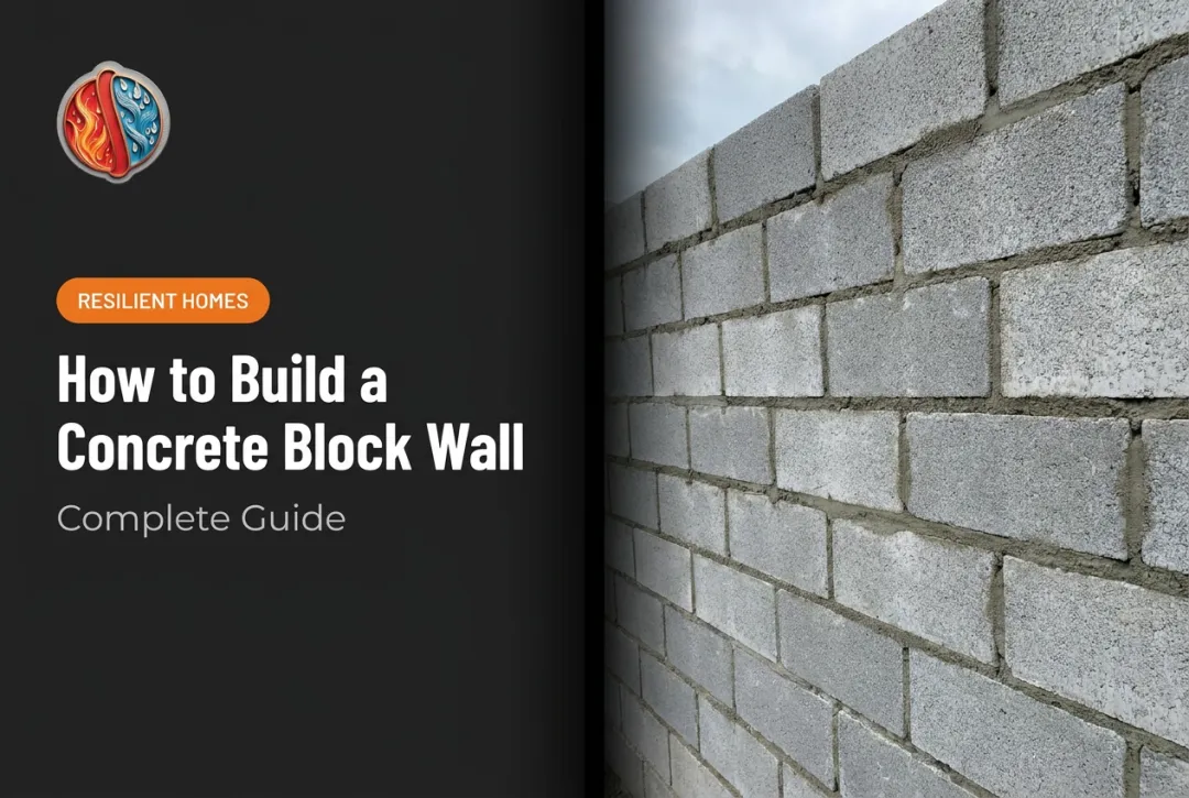 How to Build a Concrete Block Wall: Complete Guide