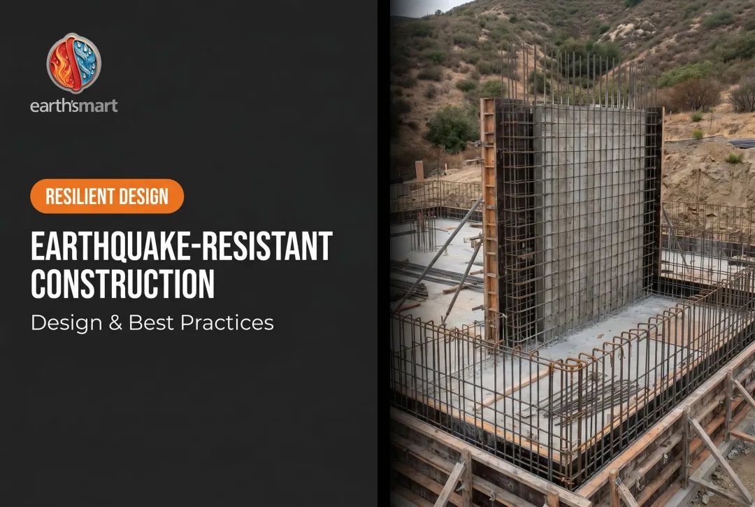 Earthquake-Resistant Construction: Design & Best Practices
