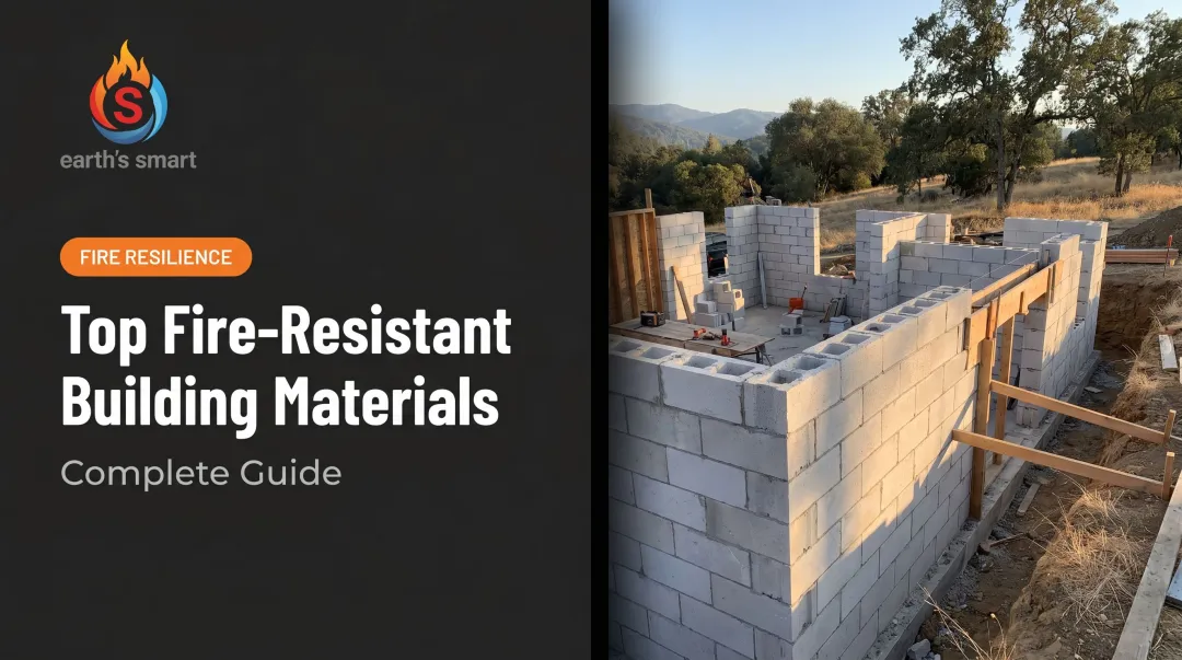 Top Fire-Resistant Building Materials: Complete Guide