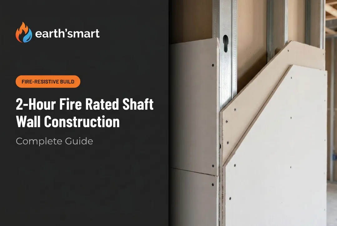 2-Hour Fire Rated Shaft Wall Construction: Complete Guide