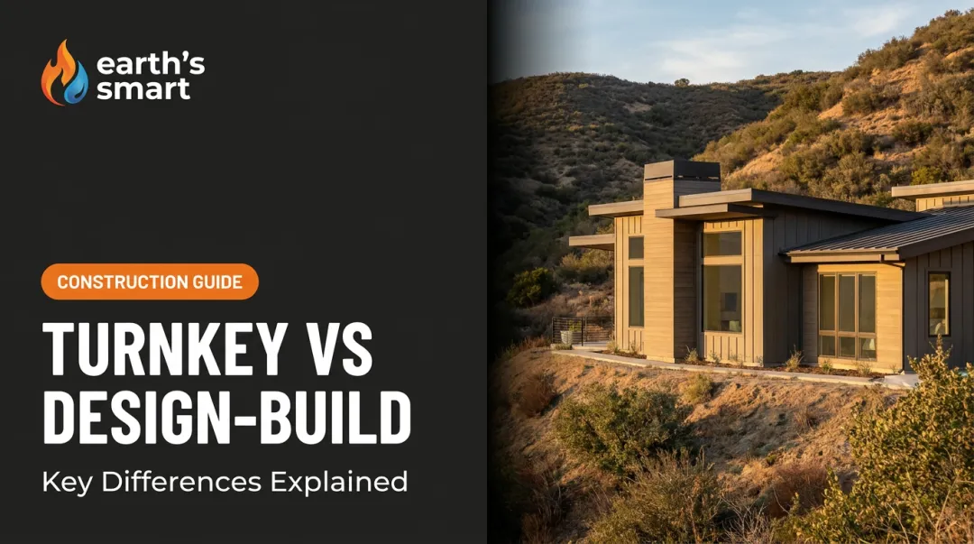 Turnkey vs Design-Build: Key Differences Explained