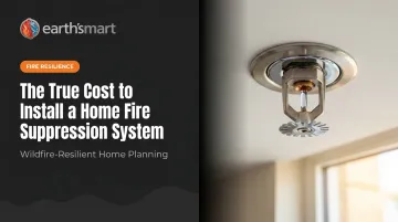 The True Cost to Install a Home Fire Suppression System