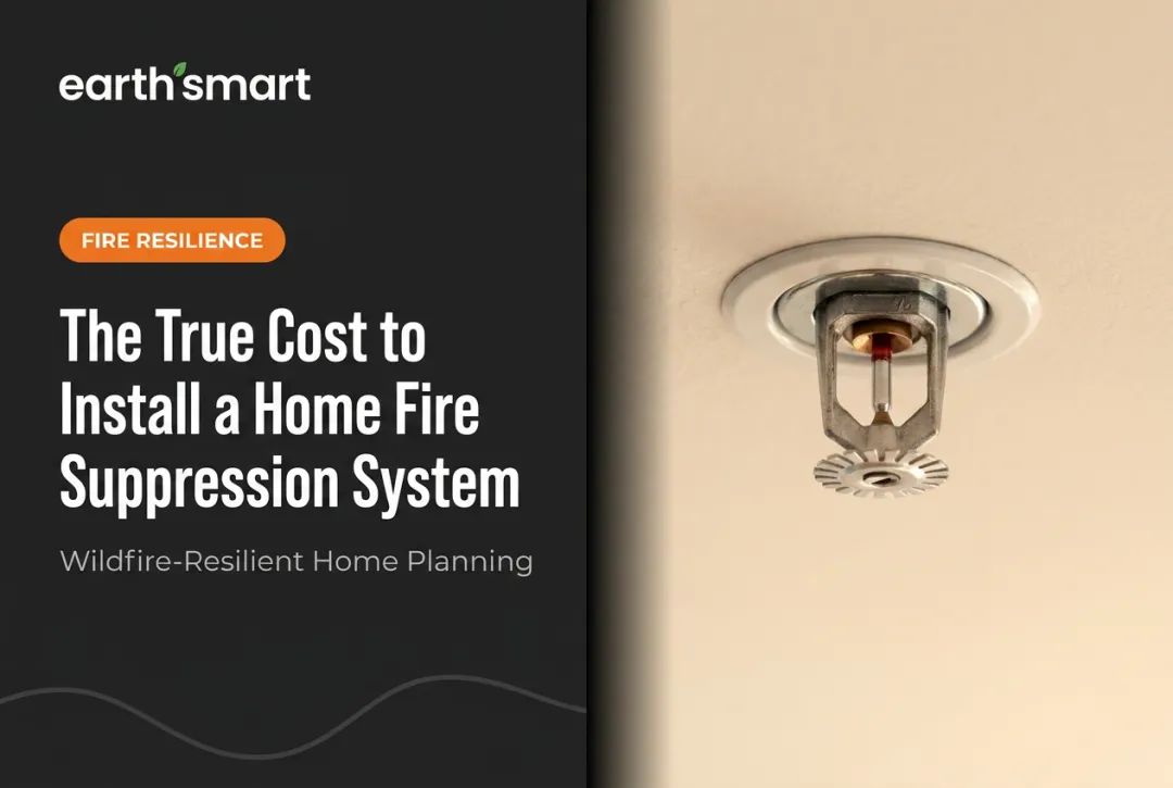 The True Cost to Install a Home Fire Suppression System