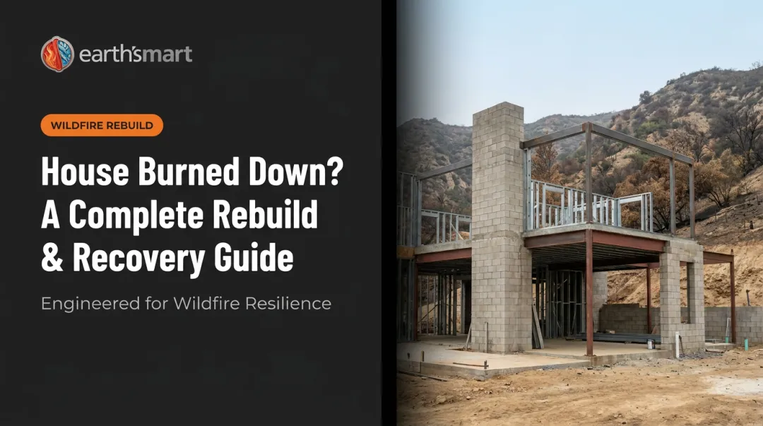 House Burned Down? A Complete Rebuild & Recovery Guide