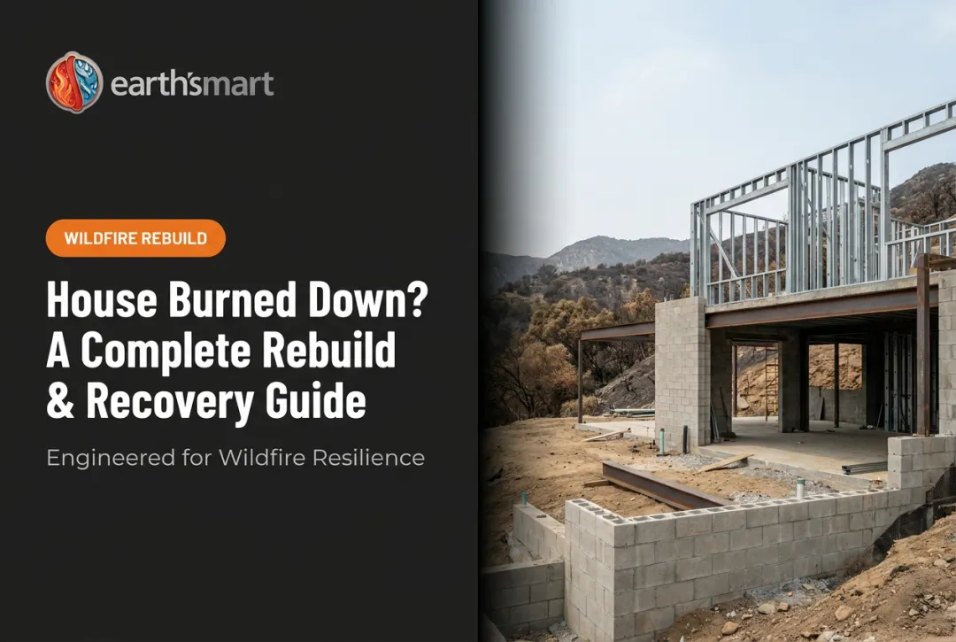 House Burned Down? A Complete Rebuild & Recovery Guide