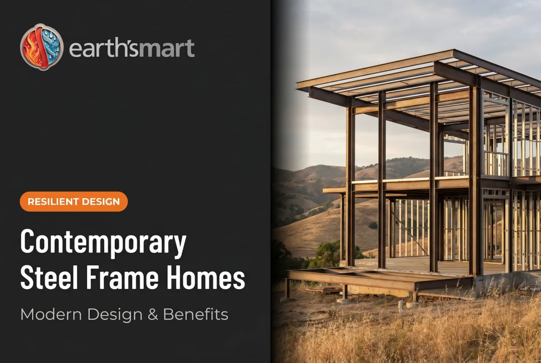 Contemporary Steel Frame Homes: Modern Design & Benefits