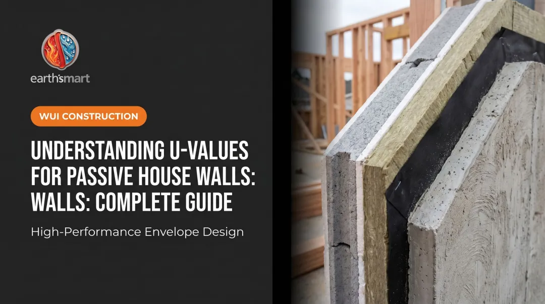 Understanding U-Values for Passive House Walls: Complete Guide