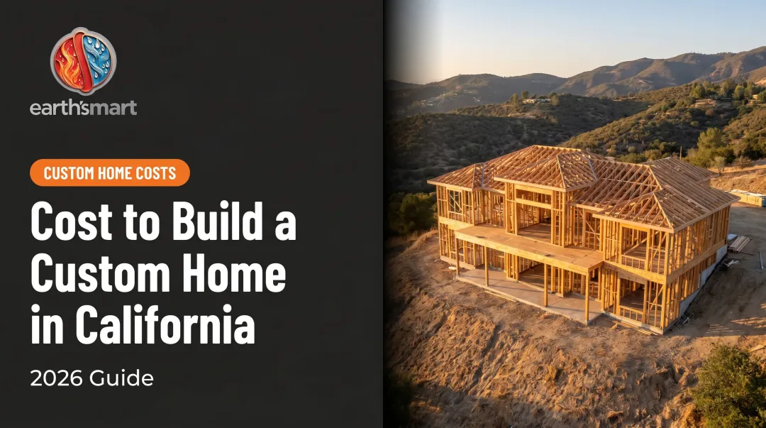 Cost to Build a Custom Home in California: 2026 Guide