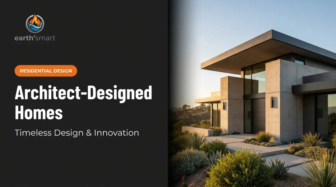 Architect-Designed Homes: Timeless Design & Innovation
