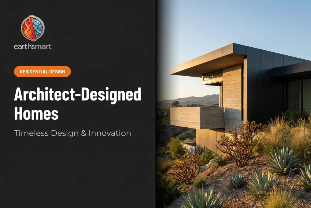 Architect-Designed Homes: Timeless Design & Innovation