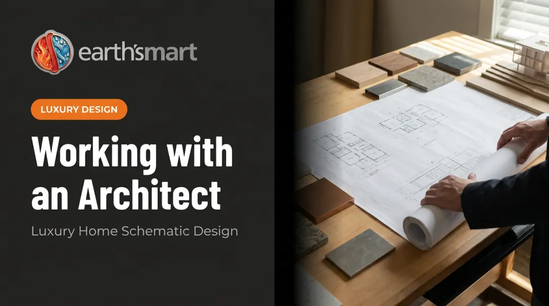 Working with an Architect: Luxury Home Schematic Design